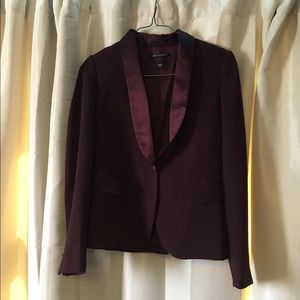 Maroon Blazer Victoria Secret