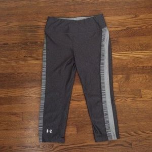 Under Armour Heat Gear Athletic Capri Leggings