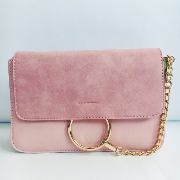 SOLD OUT! Blush Pink O Ring Handbag - Picture 2 of 4