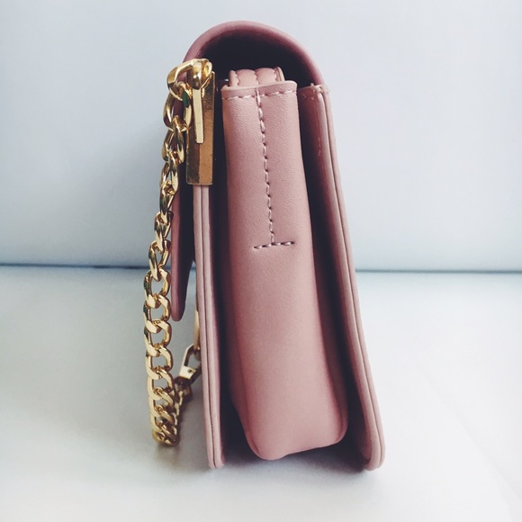 SOLD OUT! Blush Pink O Ring Handbag - Picture 3 of 4