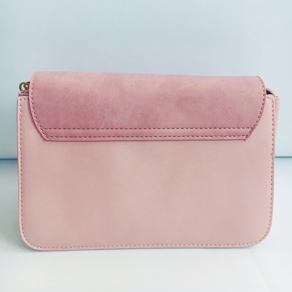 SOLD OUT! Blush Pink O Ring Handbag - Picture 4 of 4