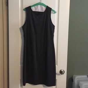 Heather gray sleeveless dress