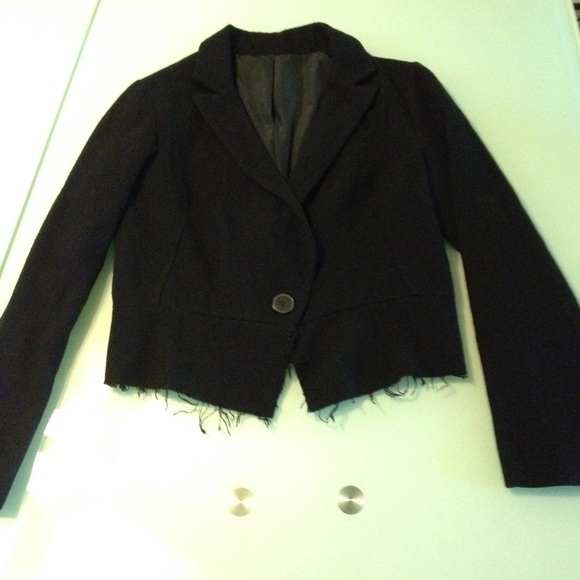 Lilith waist coat- deconstructed design.
