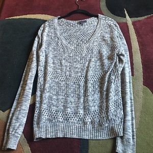 Grey/sliver sweater
