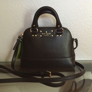 NEW!! Kate Spade mini rachelle in Black