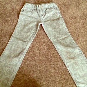 Justice girls size 10R girls jeans