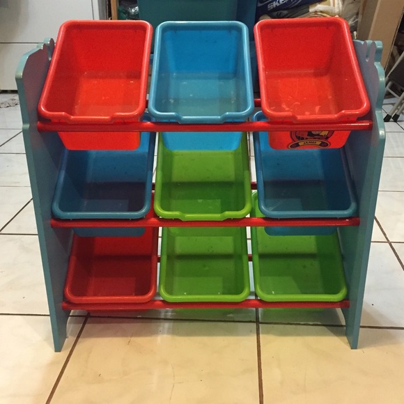 Thomas the Train children storage bin
