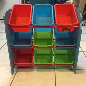 Thomas the Train children storage bin