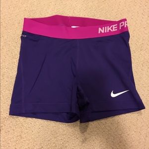 Nike Pro Shorts