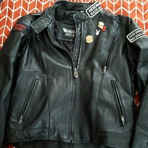 Sexy bikers jacket
