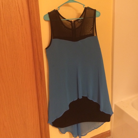 Nicole Miller Mesh Dress