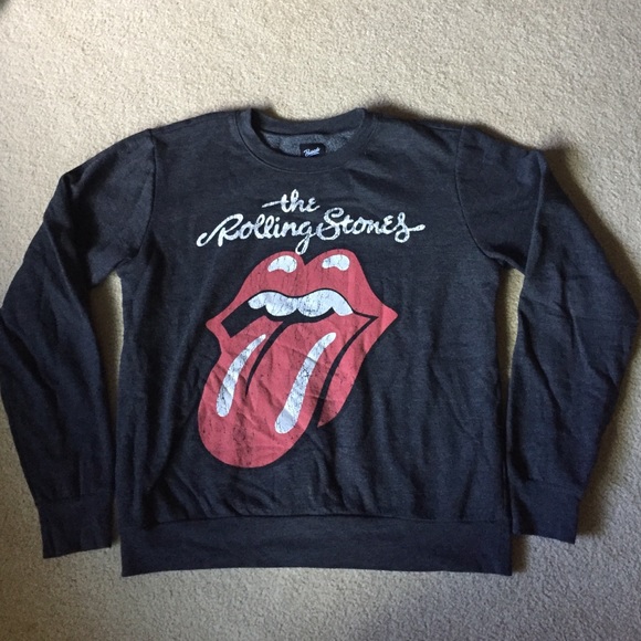 Rolling Stones crew neck sweater