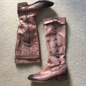 Arturo Chiang brown riding boots