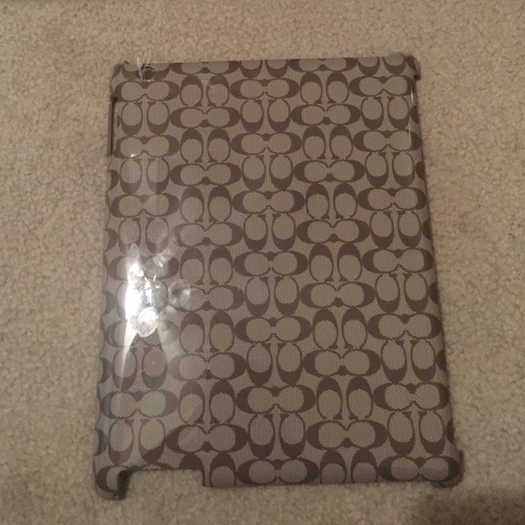 Coach iPad case