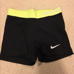 Nike Pro Shorts