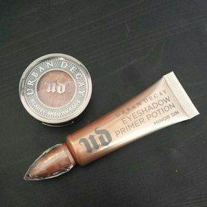 Urban Decay Eyeshadow and Primer