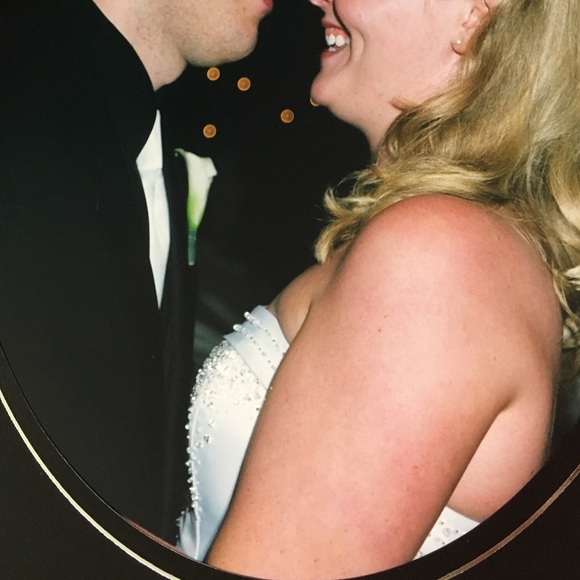 Ethereal white bridal gown - Picture 4 of 4