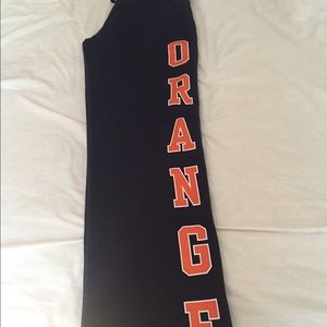 Syracuse University sweatpants