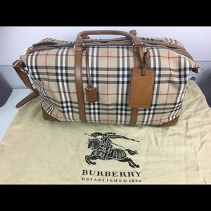 Authentic Burberry Duffle bag