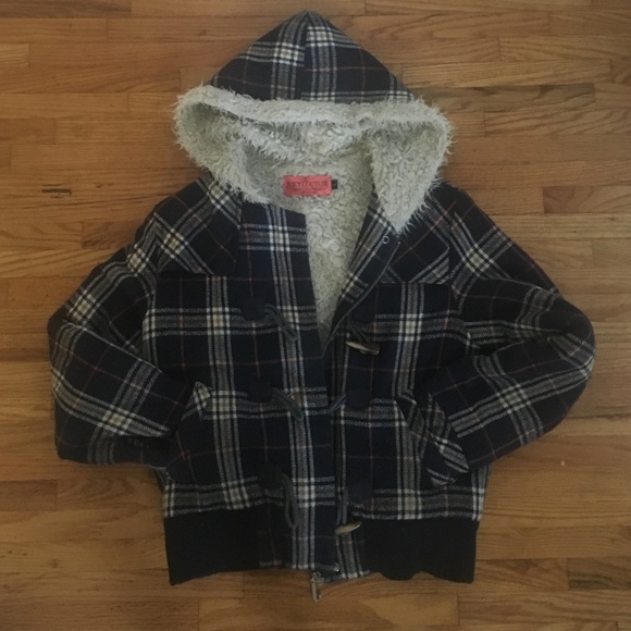 ✨HP✨ Juicy couture flannel jacket