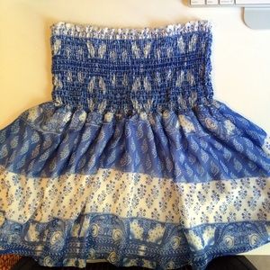 Show Me Your Mumu Skirt