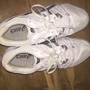 White volleyball shoes