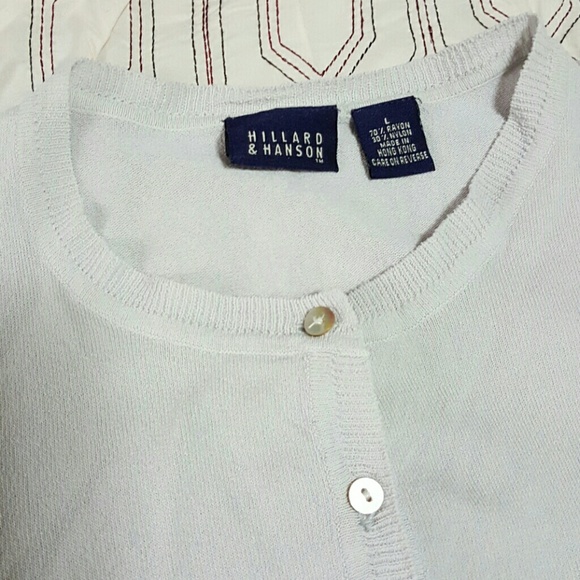 DONATED* Gray Cardigan - Picture 2 of 4