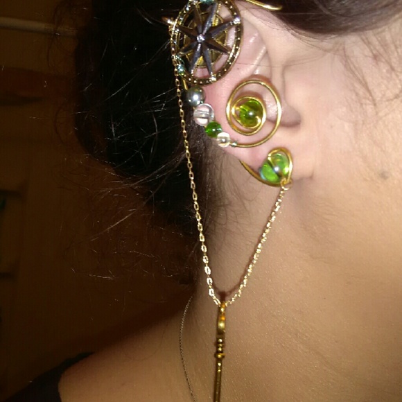 Ear cuffs SOLD