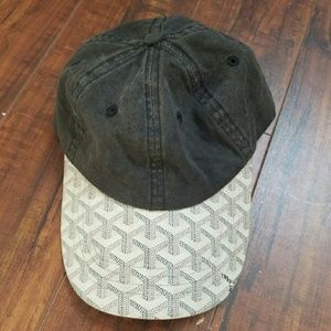 goyard dad cap