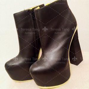 Dolce Vita ankle boots.