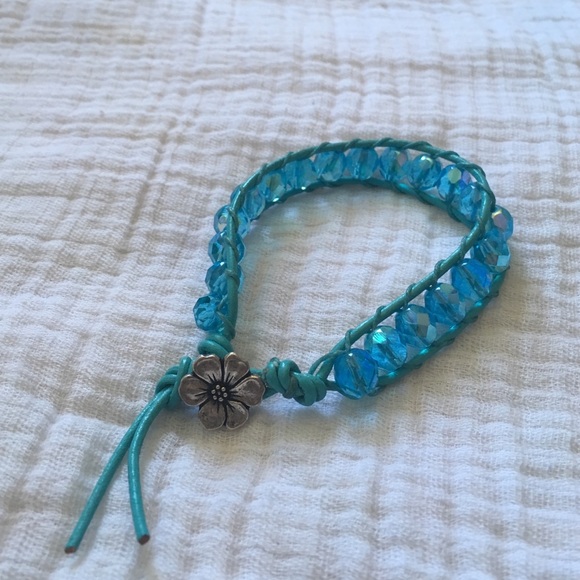 Blue Bracelet
