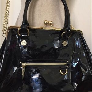 Betsye Johnson Betseyville Embossed Bag