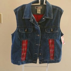 Jean Vest Redesign