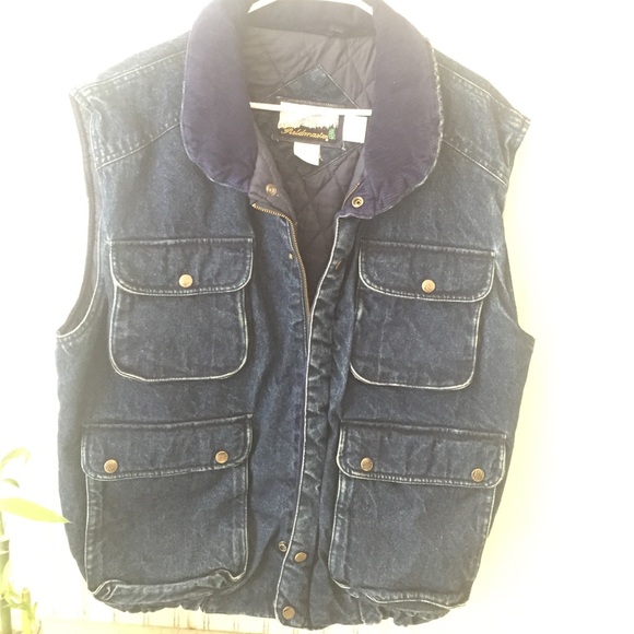 Fieldmaster Denim Vest ***Vintage