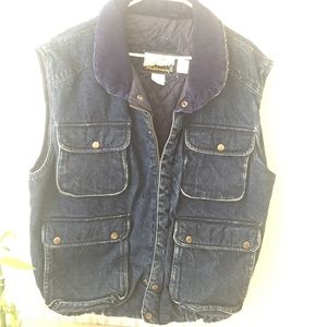 Fieldmaster Denim Vest ***Vintage