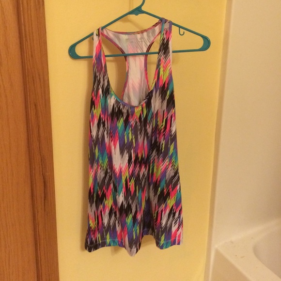 Xersion workout tank multi colored