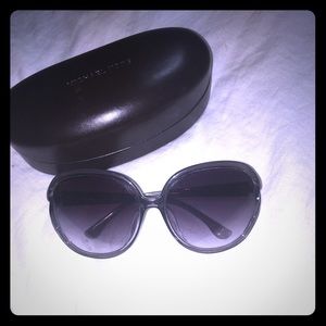 Worn once Michael Kors grey sunnies