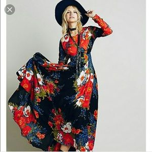 Free People First kiss dress size small
