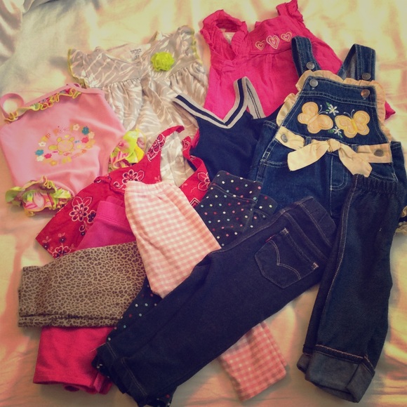 Baby Girl Size 12 Month Summer Bundle