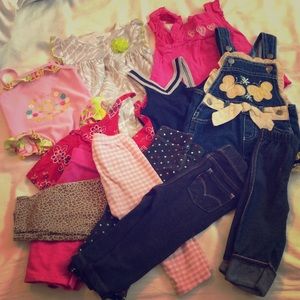 Baby Girl Size 12 Month Summer Bundle