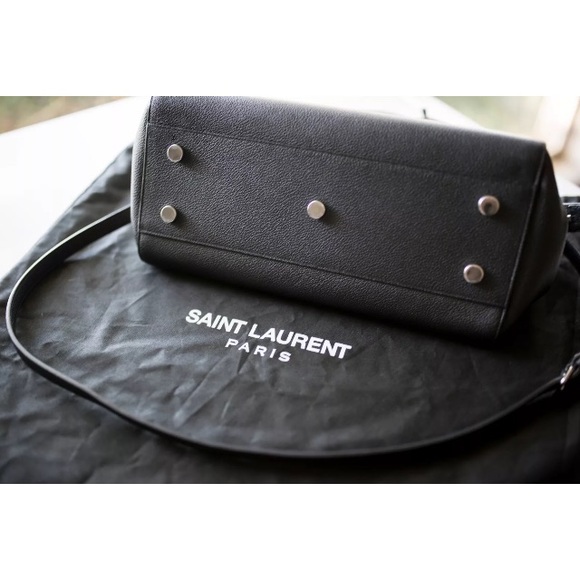 Saint Laurent Cabas Rive Gauche Satchel Small - Picture 3 of 4