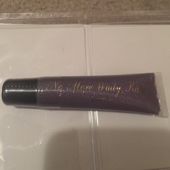 Brand new butter London lippy: no more Waity Katie