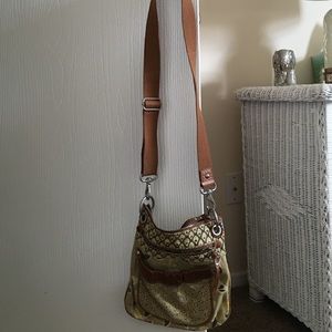 Fossil side purse
