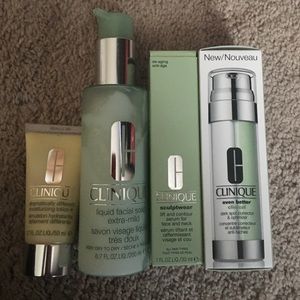 Clinique all brand New but one 250$ value for 120$