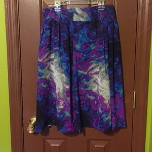 Multi Colored Skirt
