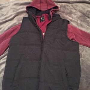 Polo jacket and puffy vest (MENS)