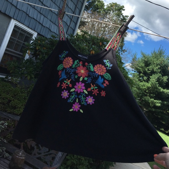 Boho Crop