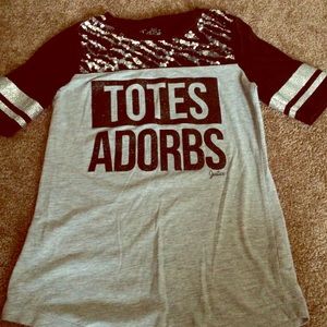 Girls Justice size 10 tee-shirt