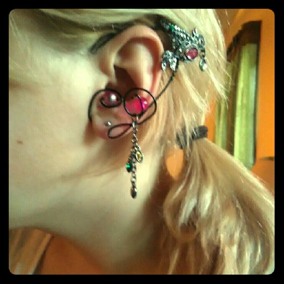 Ear cuffs SOLD xxx
