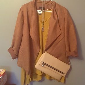 Suede Jacket lightweight